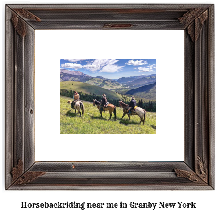 horseback riding near me in Granby, New York